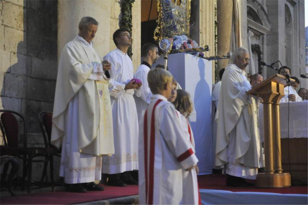 Procesija Velika Gospa Dubrovnik 2011