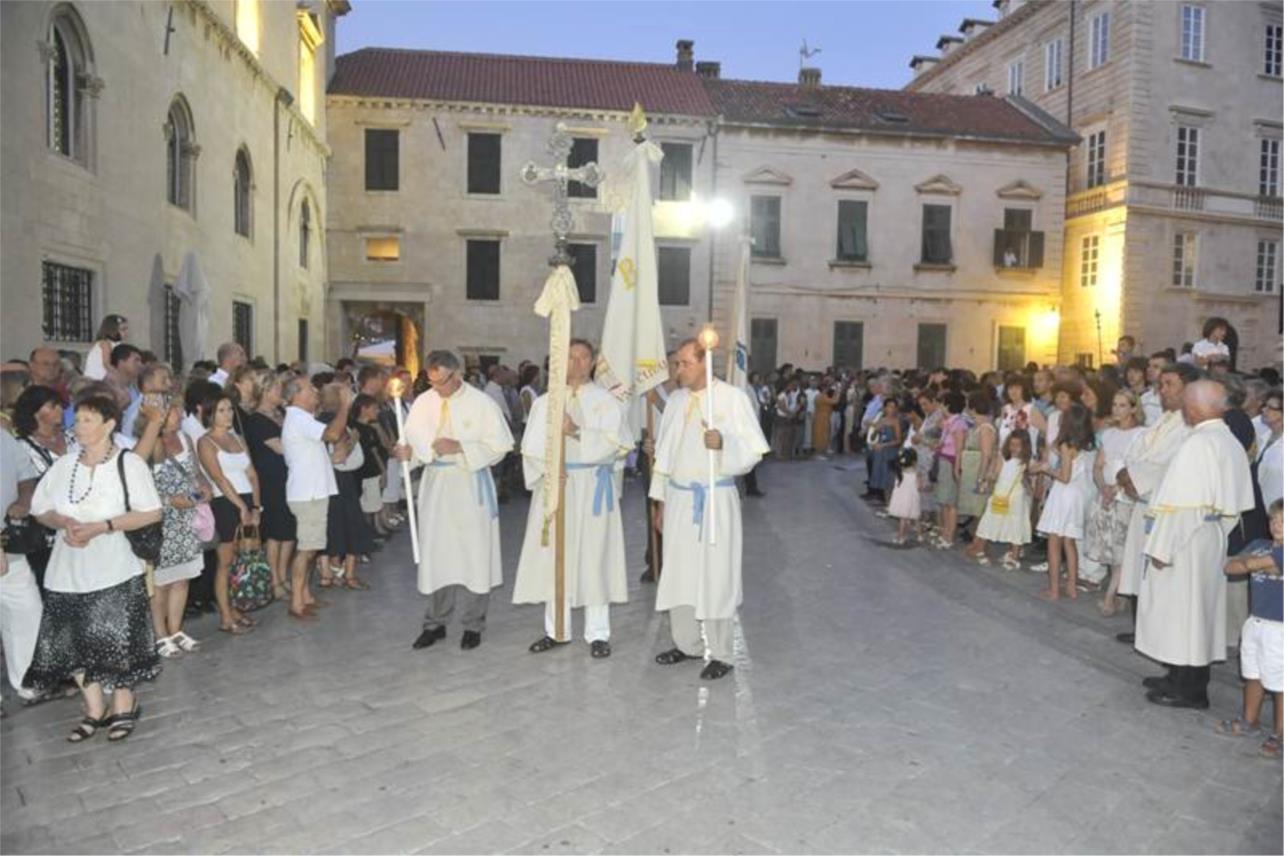 Procesija Velika Gospa Dubrovnik 2011