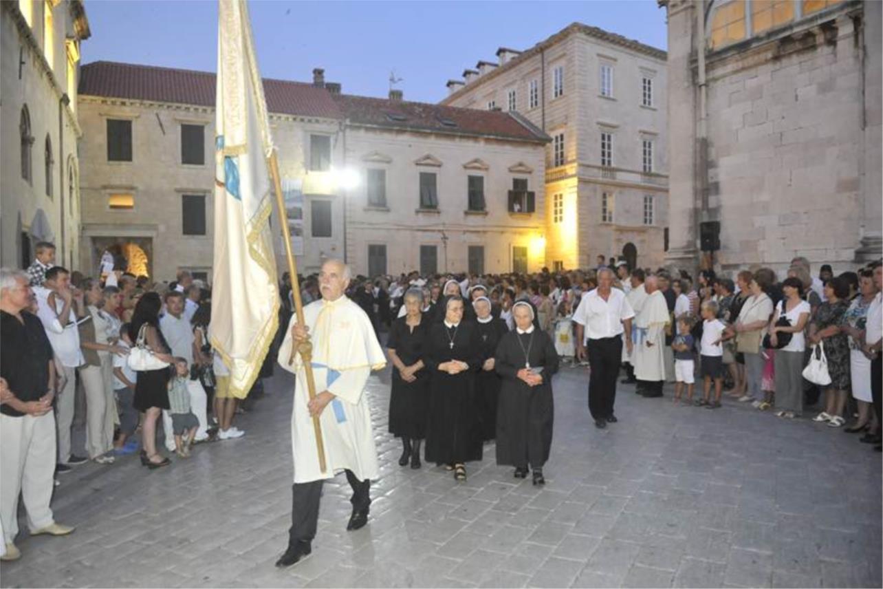 Procesija Velika Gospa Dubrovnik 2011