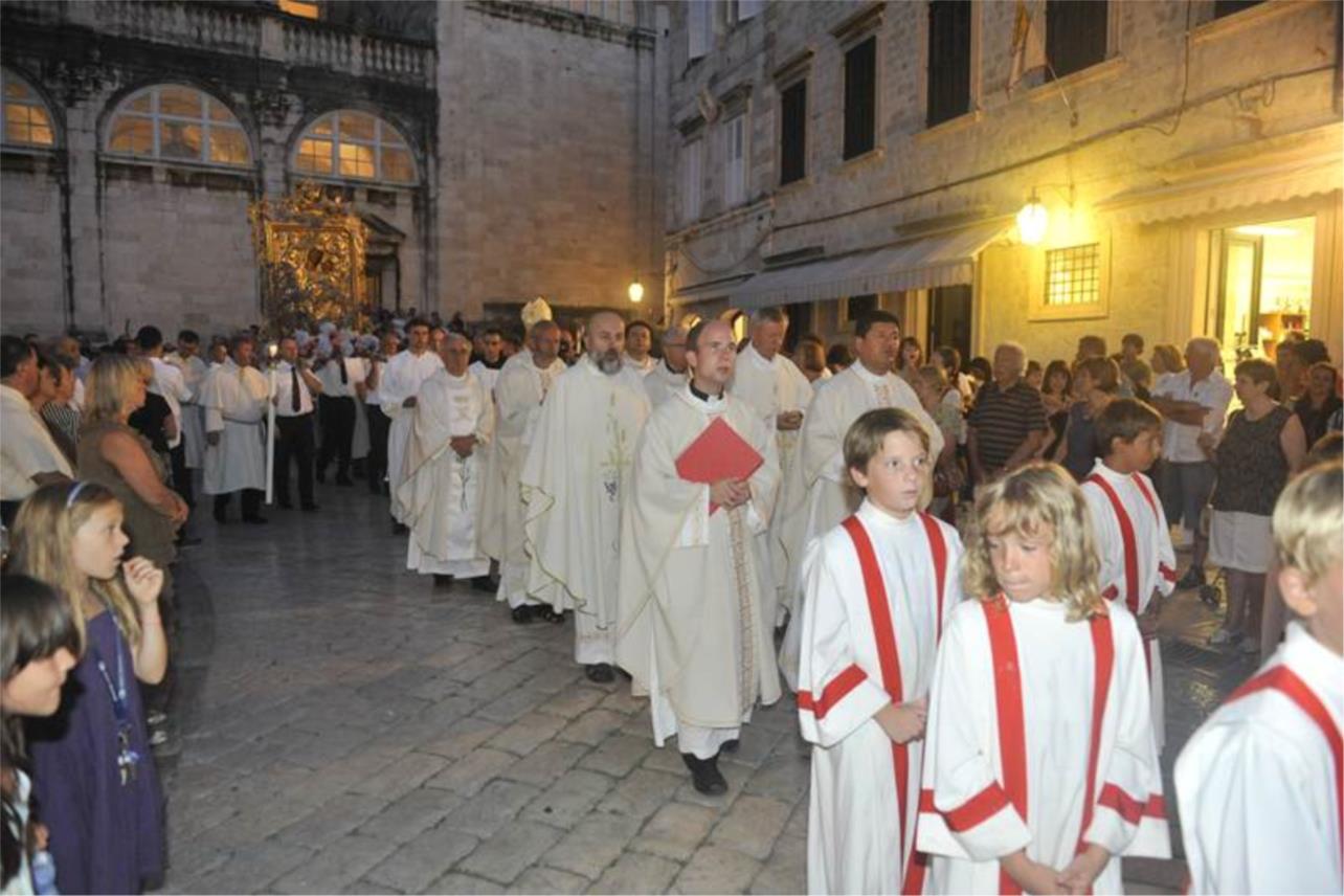 Procesija Velika Gospa Dubrovnik 2011