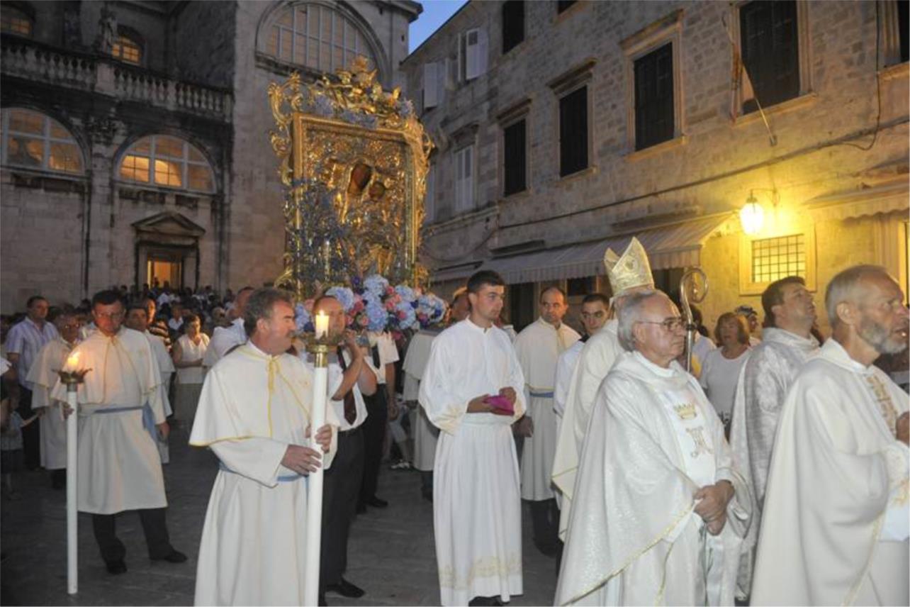 Procesija Velika Gospa Dubrovnik 2011