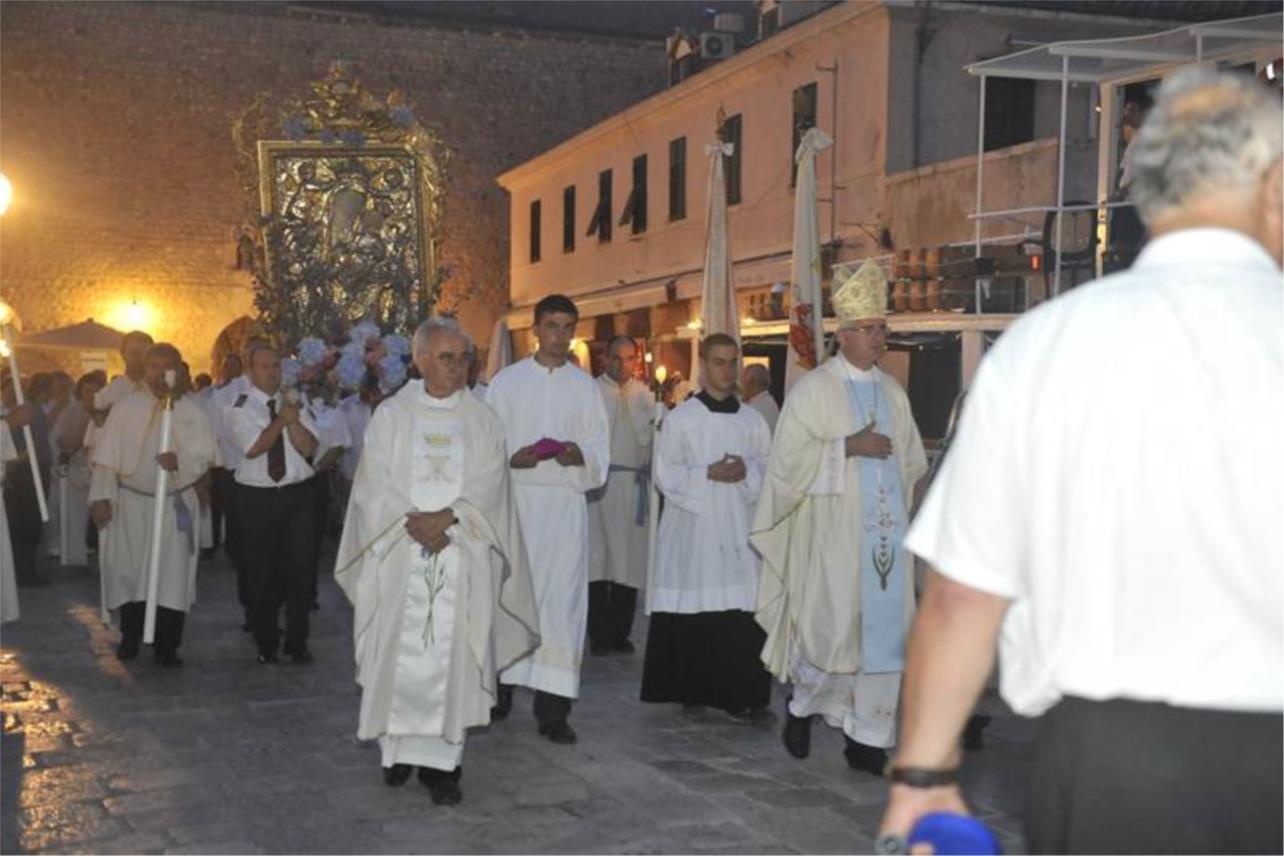 Procesija Velika Gospa Dubrovnik 2011