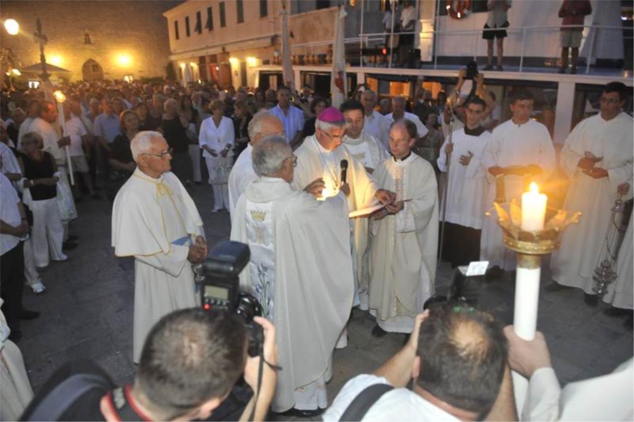Procesija Velika Gospa Dubrovnik 2011