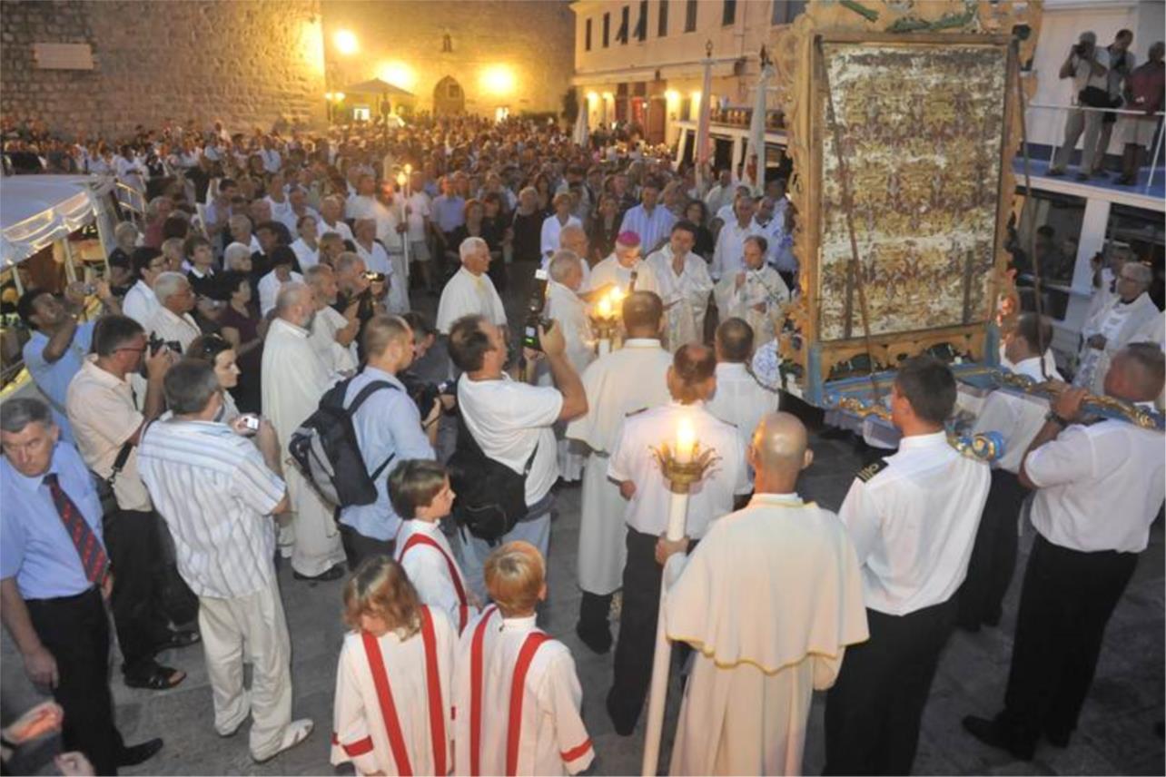 Procesija Velika Gospa Dubrovnik 2011