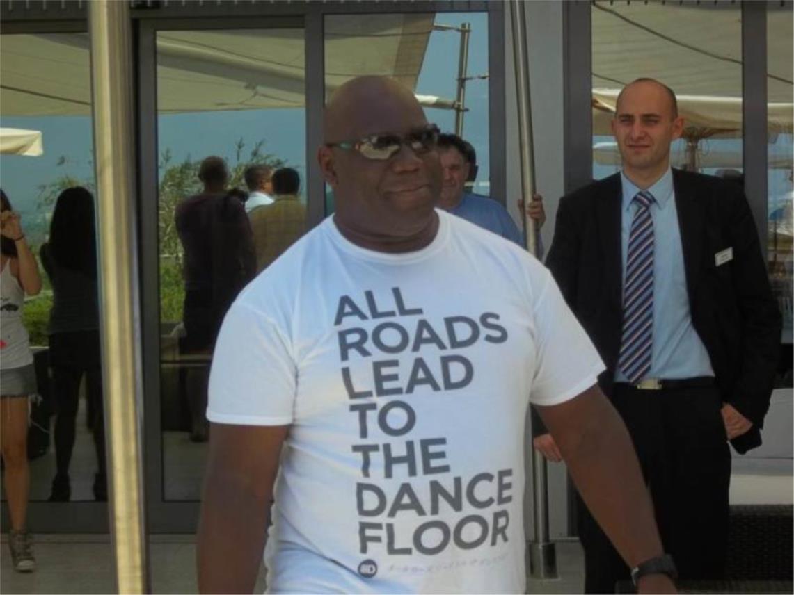 Carl Cox na konferenciji za novinare u Valamar Lacroma Resortu