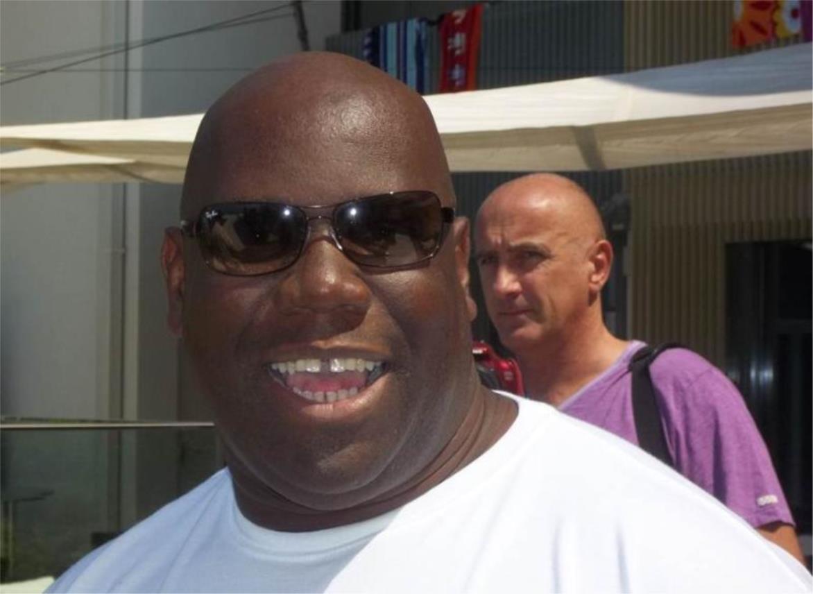 Carl Cox na konferenciji za novinare u Valamar Lacroma Resortu