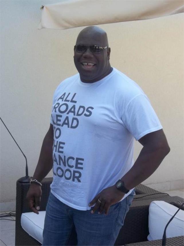 Carl Cox na konferenciji za novinare u Valamar Lacroma Resortu