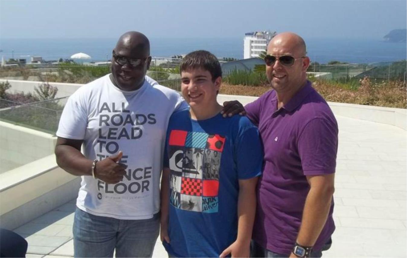 Carl Cox, mladi DJ Djivo i Alen Bajd