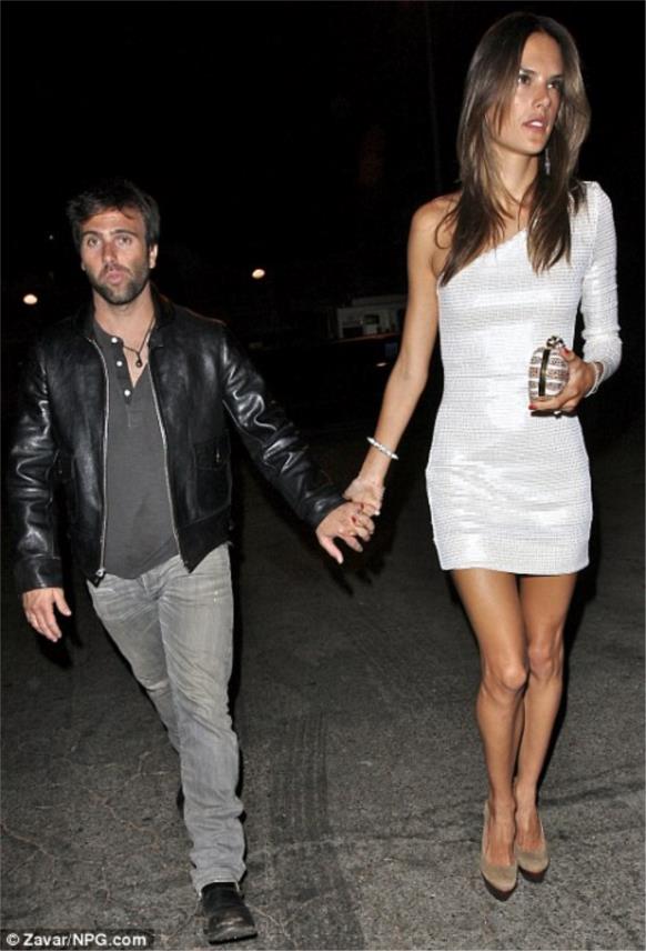 Jamie Mazur i Alessandra Ambrosio