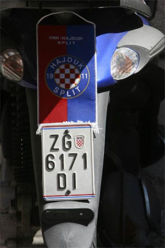 Hajduk obilježja