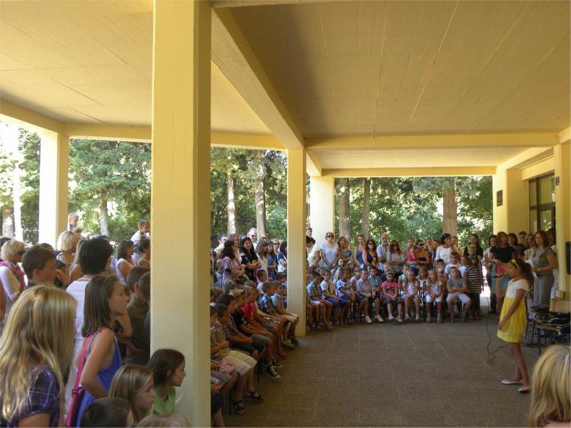 Prvi dan škole u Osnovnoj školi Lapad