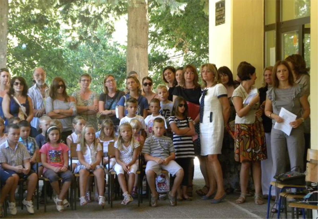 Prvi dan škole u Osnovnoj školi Lapad