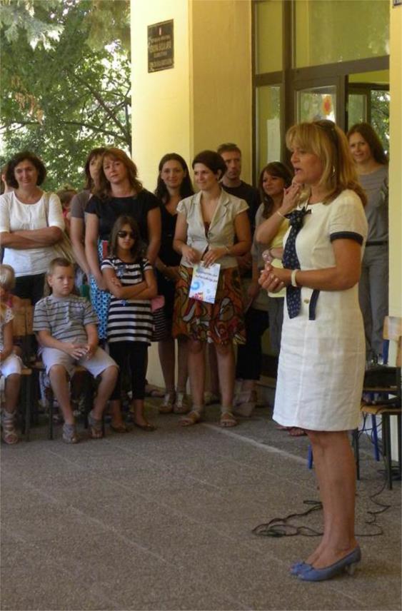 Prvi dan škole u Osnovnoj školi Lapad