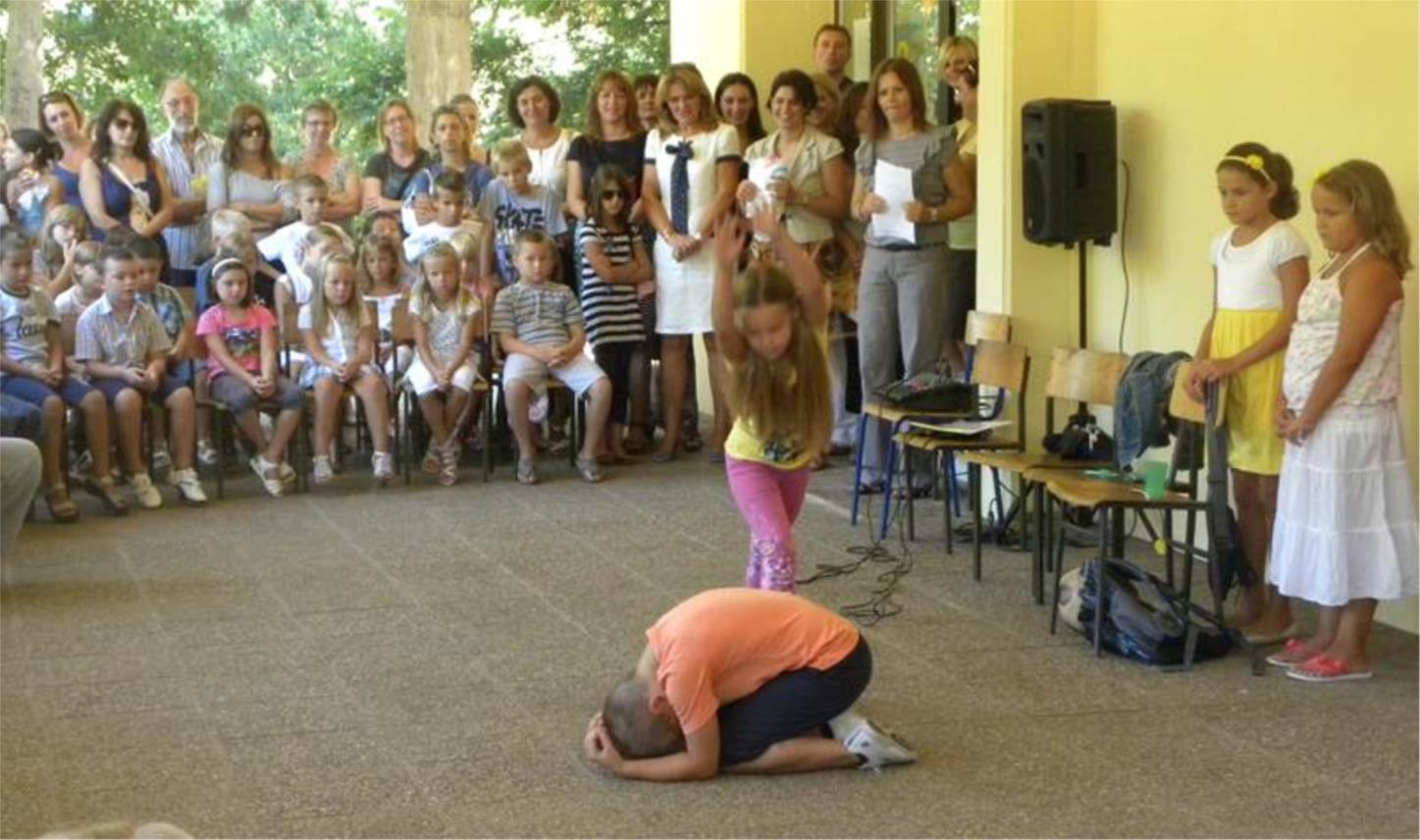 Prvi dan škole u Osnovnoj školi Lapad