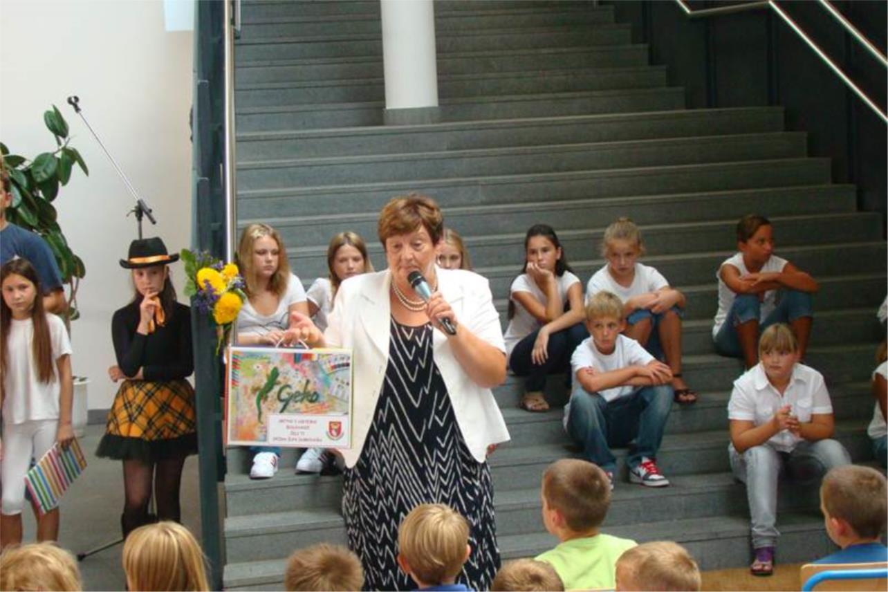 Prvi dan škole Župa dubrovačka (Svečana priredbe)