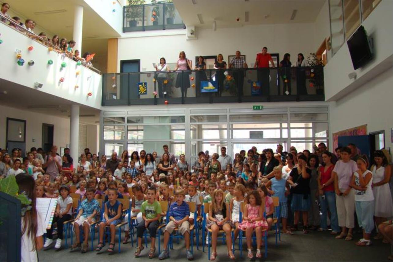 Prvi dan škole Župa dubrovačka (Svečana priredbe)