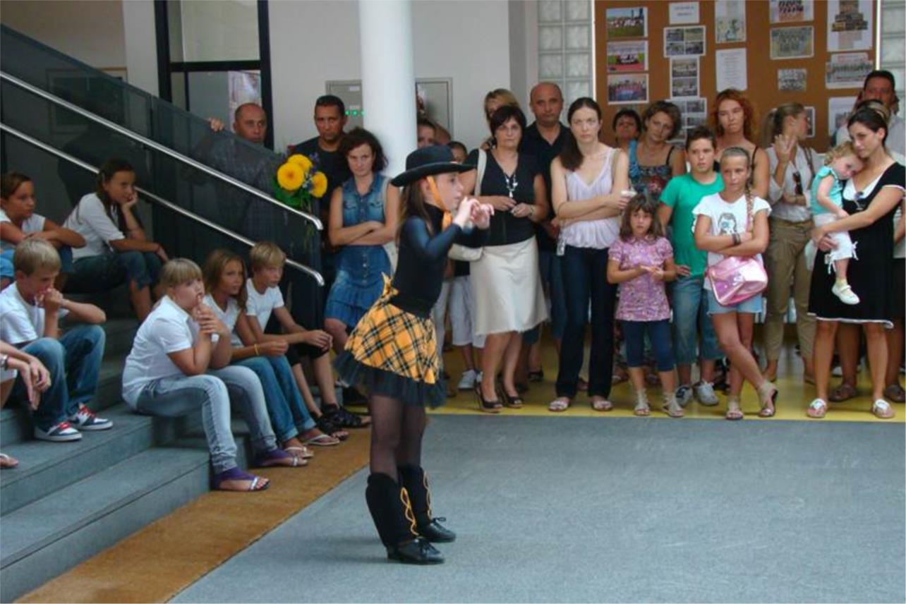 Prvi dan škole Župa dubrovačka (Svečana priredbe)