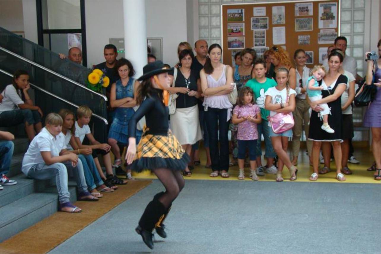 Prvi dan škole Župa dubrovačka (Svečana priredbe)
