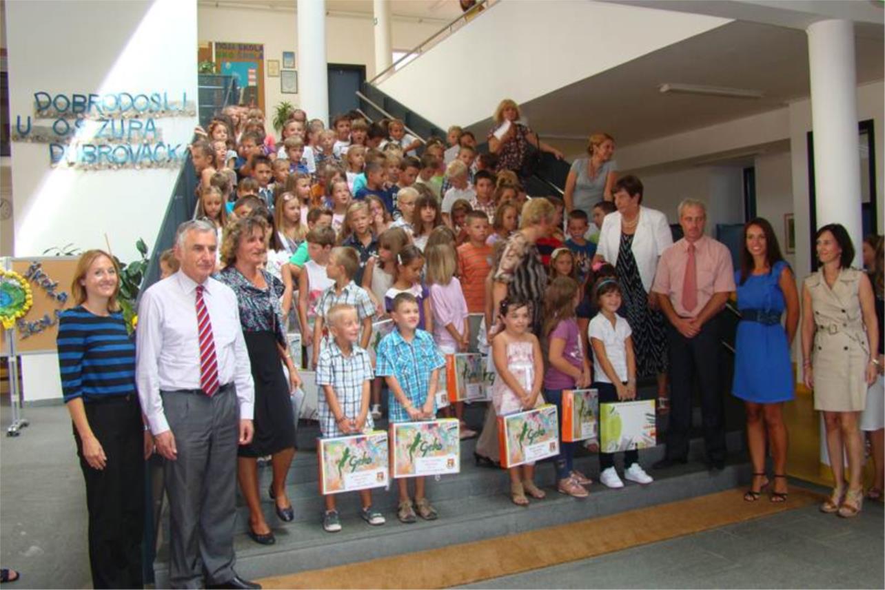 Prvi dan škole Župa dubrovačka (Svečana priredbe)