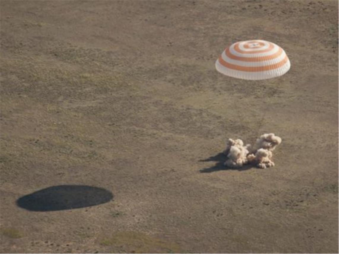 Tri člana posade ISS-a vratila se na Zemlju 