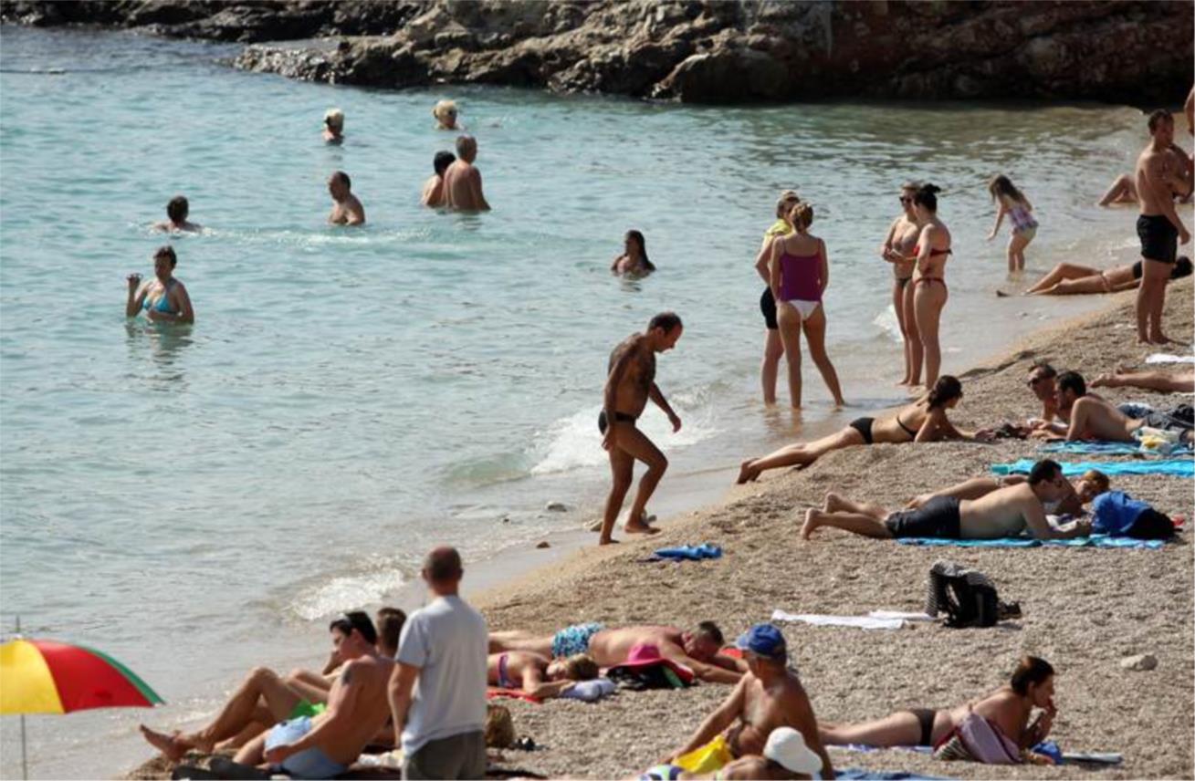 Plaža Banje Dubrovnik 24092011