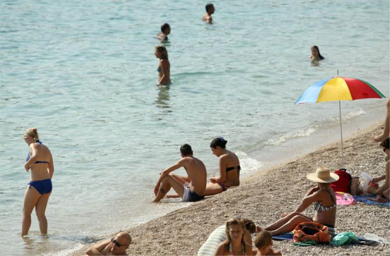 Plaža Banje Dubrovnik 24092011