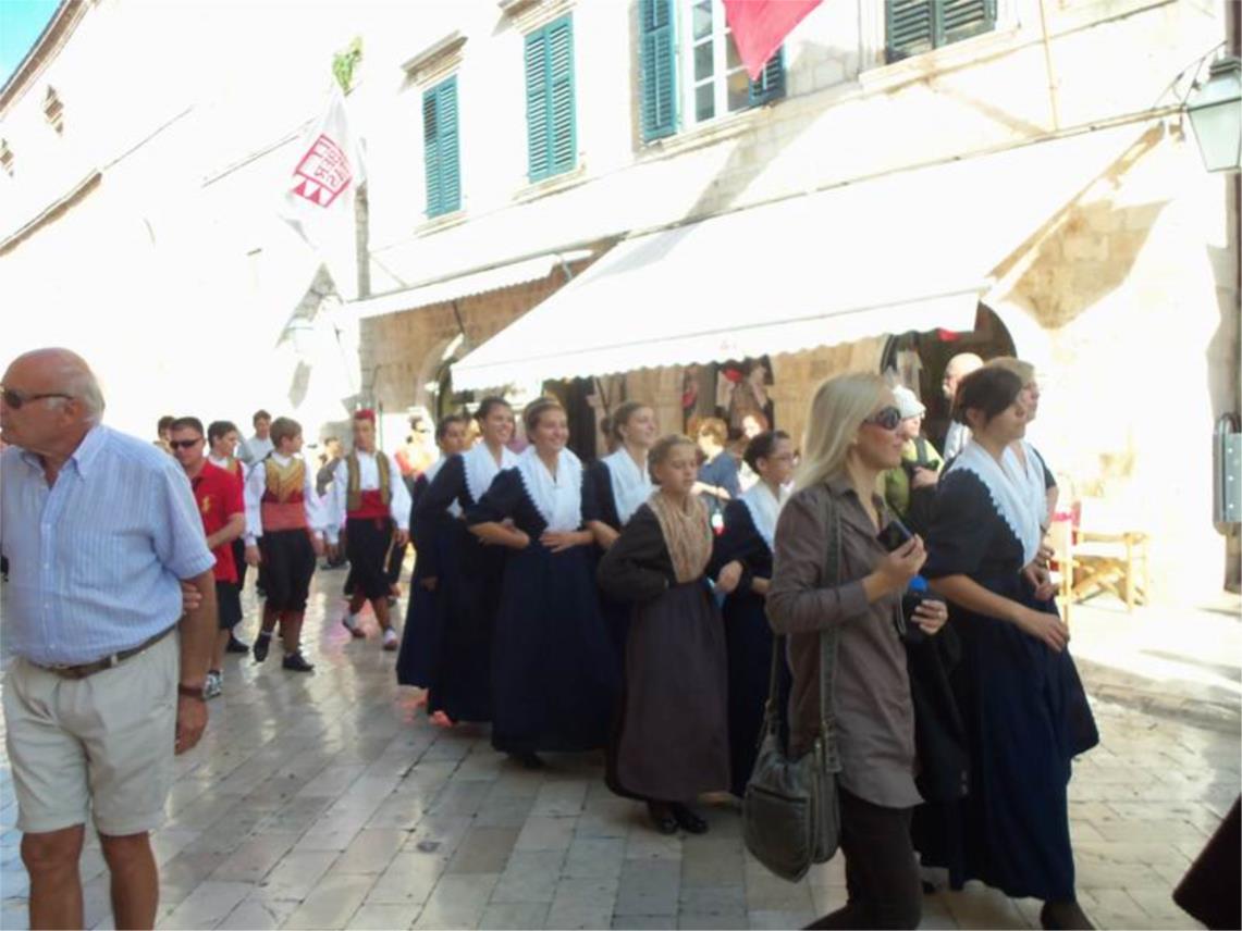 Mimohod - Stradun