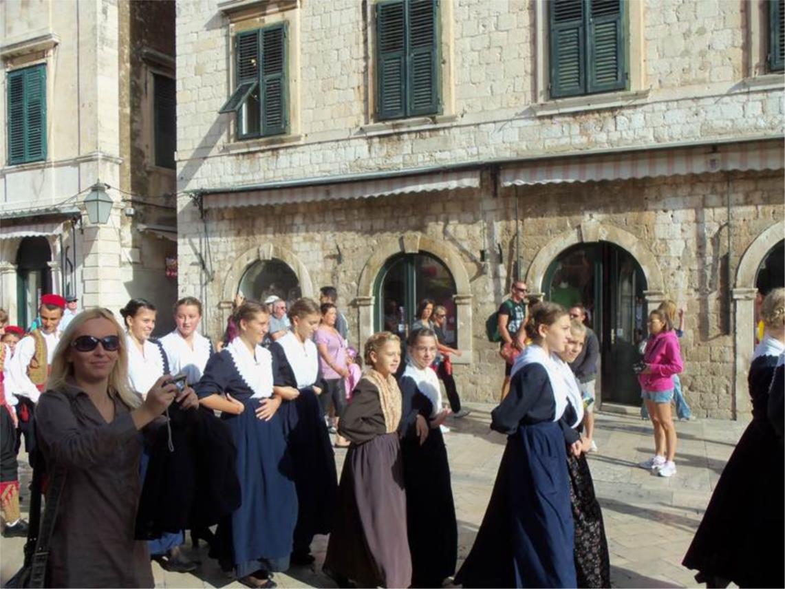 Mimohod - Stradun