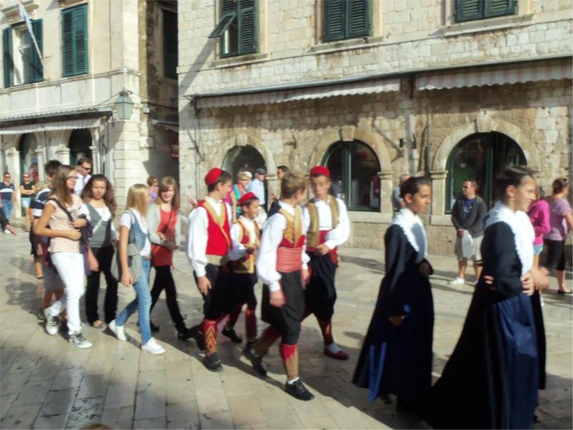Mimohod - Stradun