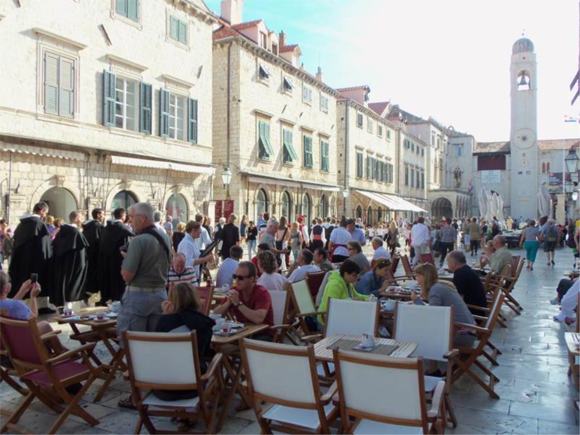 Mimohod - Stradun