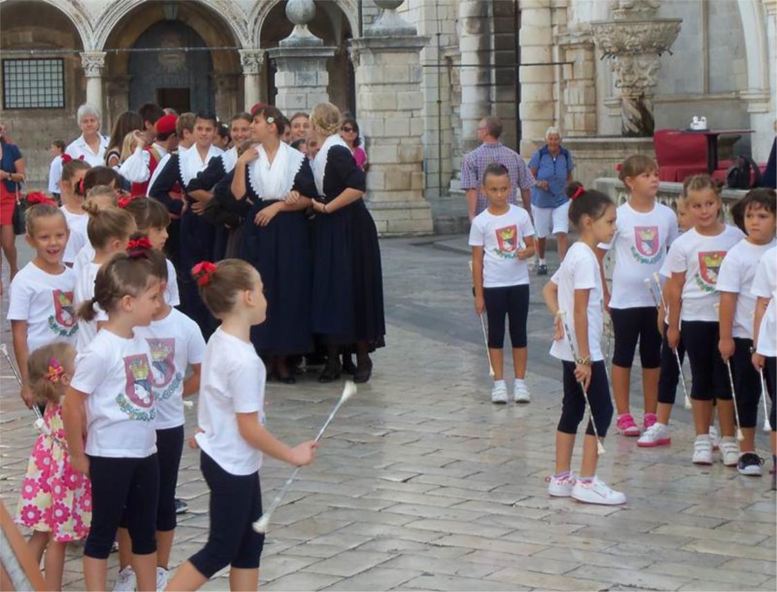 Mimohod - Stradun