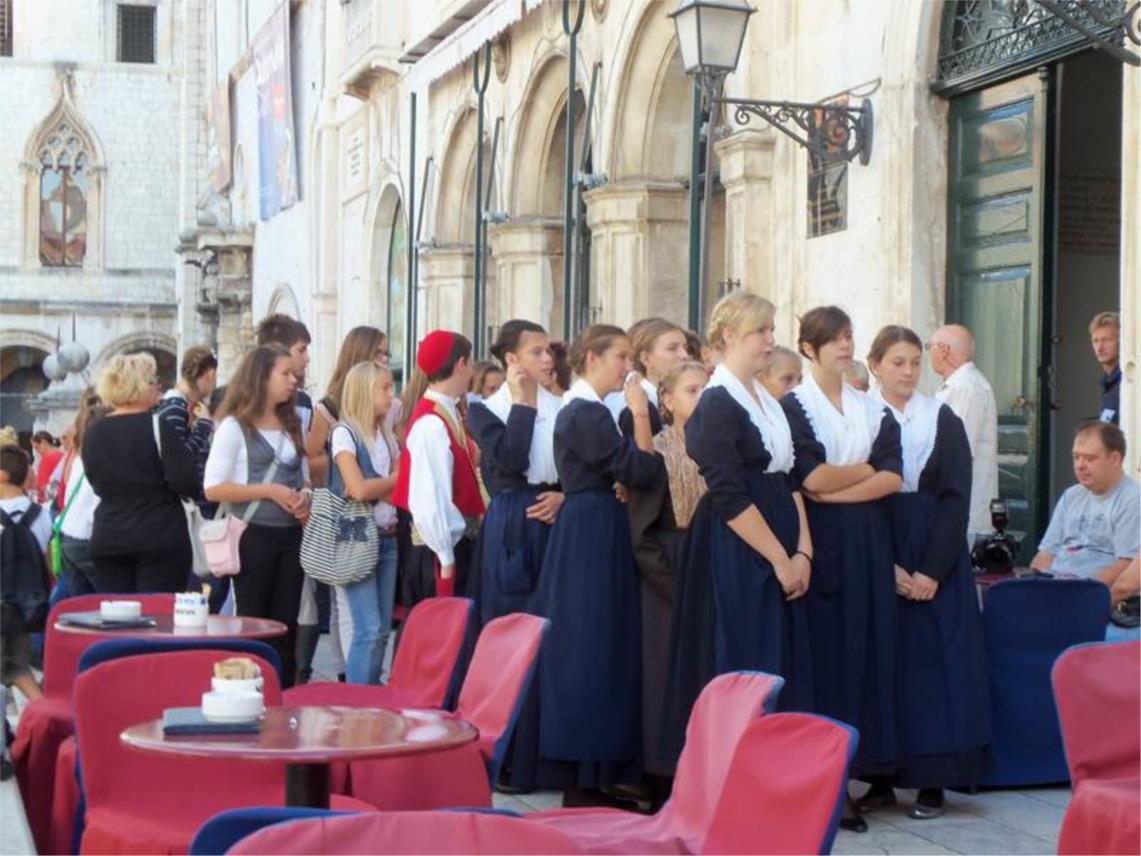 Mimohod - Stradun