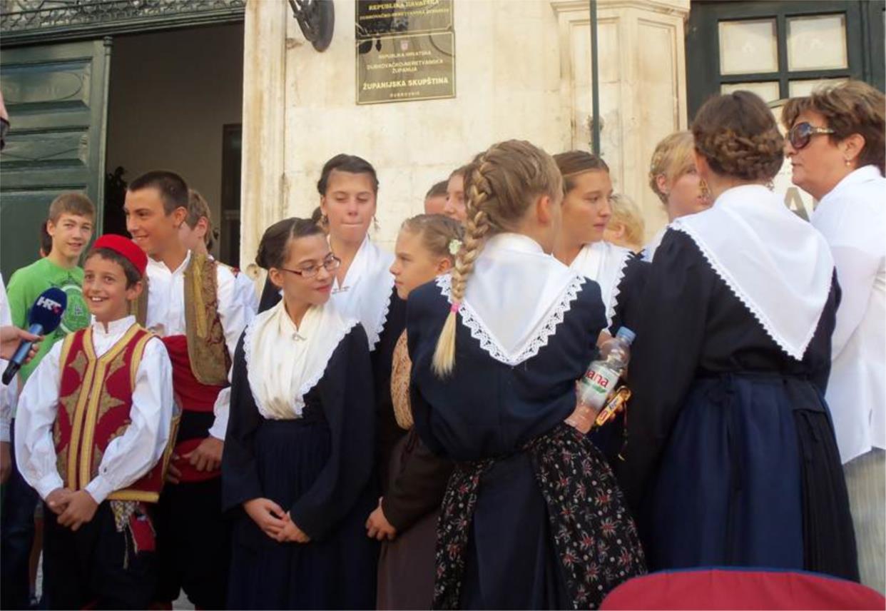 Mimohod - Stradun