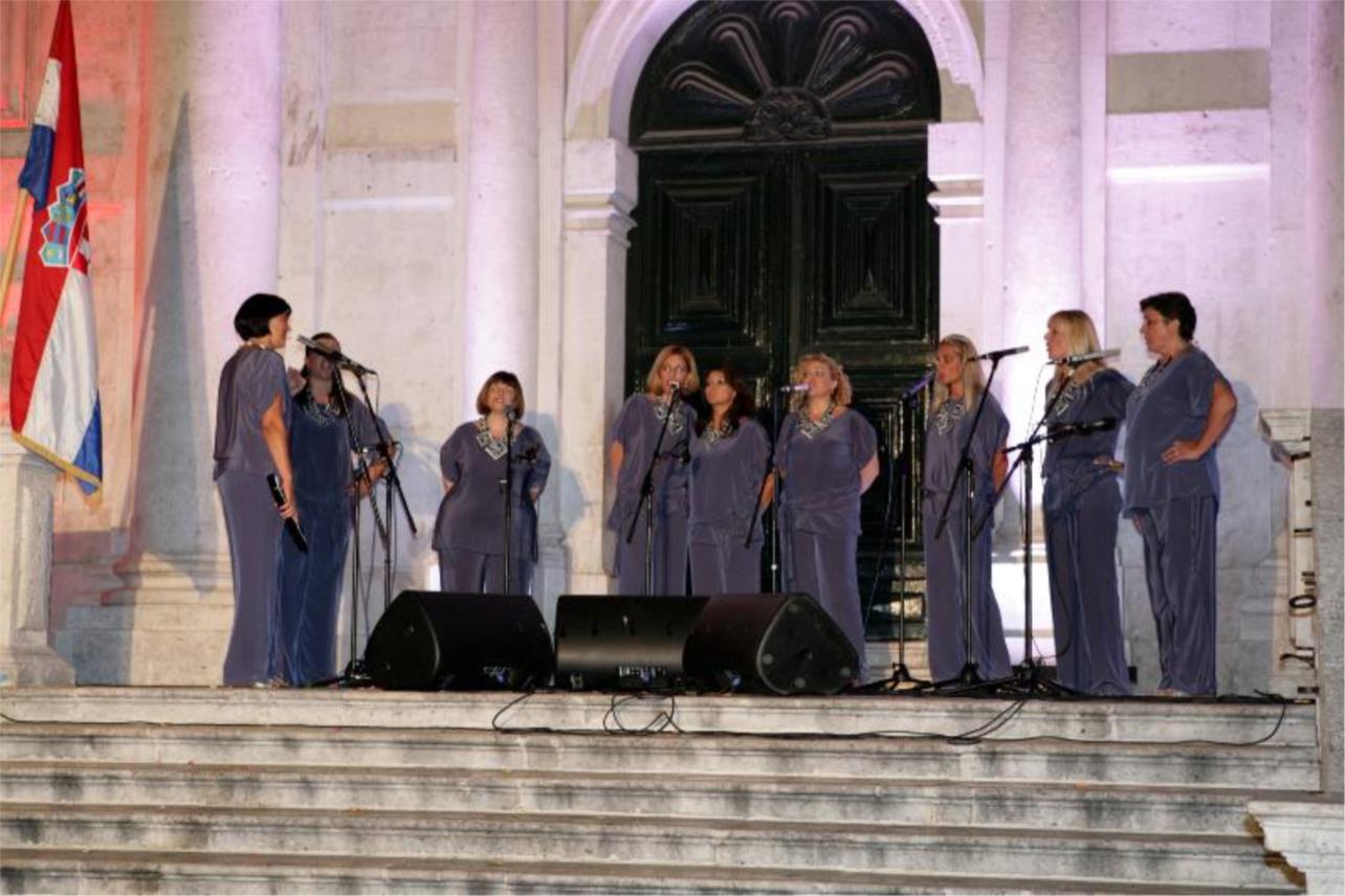 Koncert klapa_Stradun
