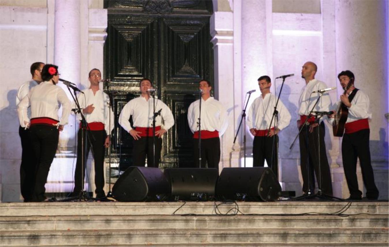 Koncert klapa_Stradun