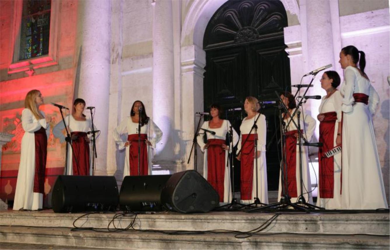Koncert klapa_Stradun