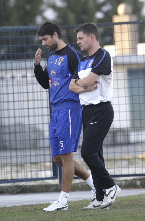 Vatreni na treningu u Brezicama