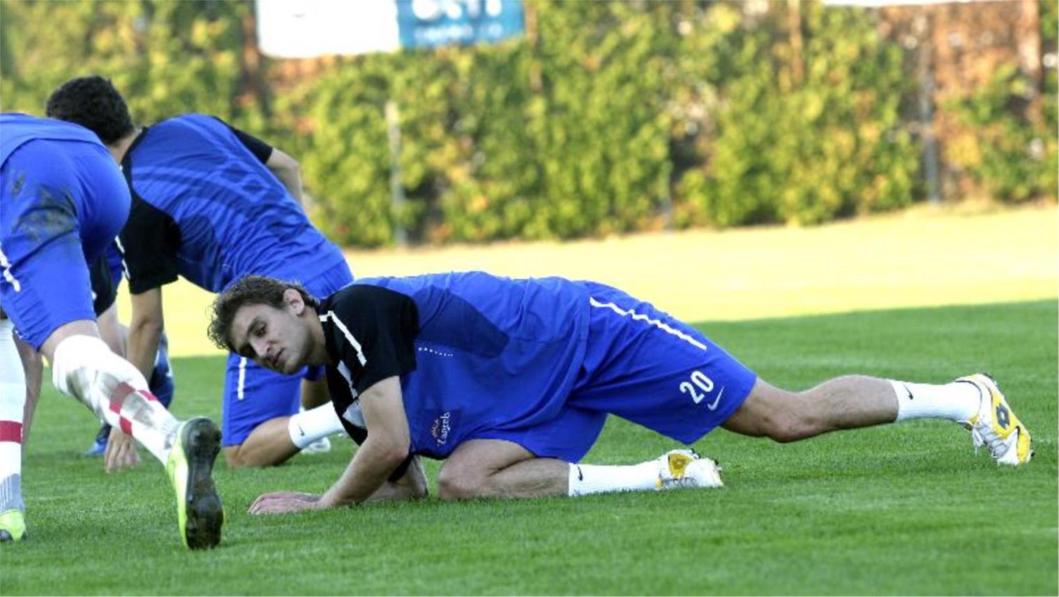 Vatreni na treningu u Brezicama