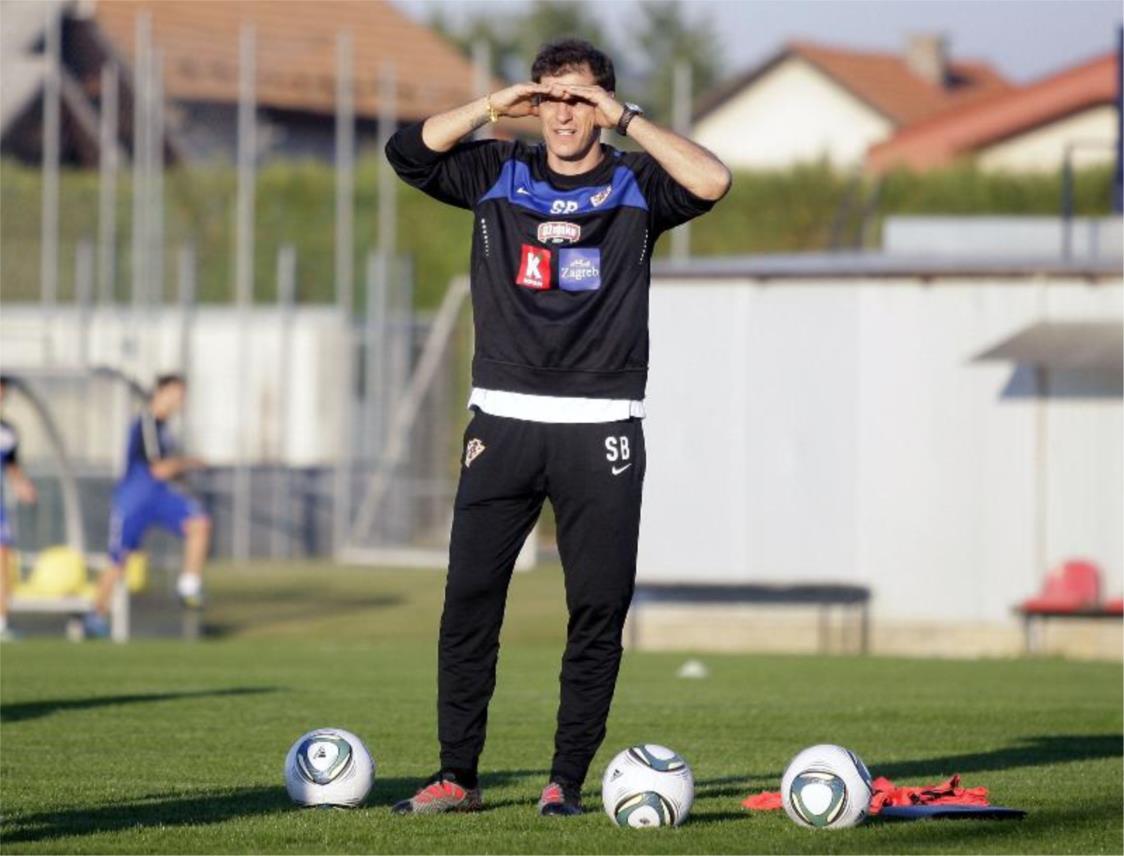 Vatreni na treningu u Brezicama