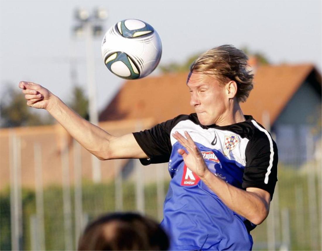 Vatreni na treningu u Brezicama