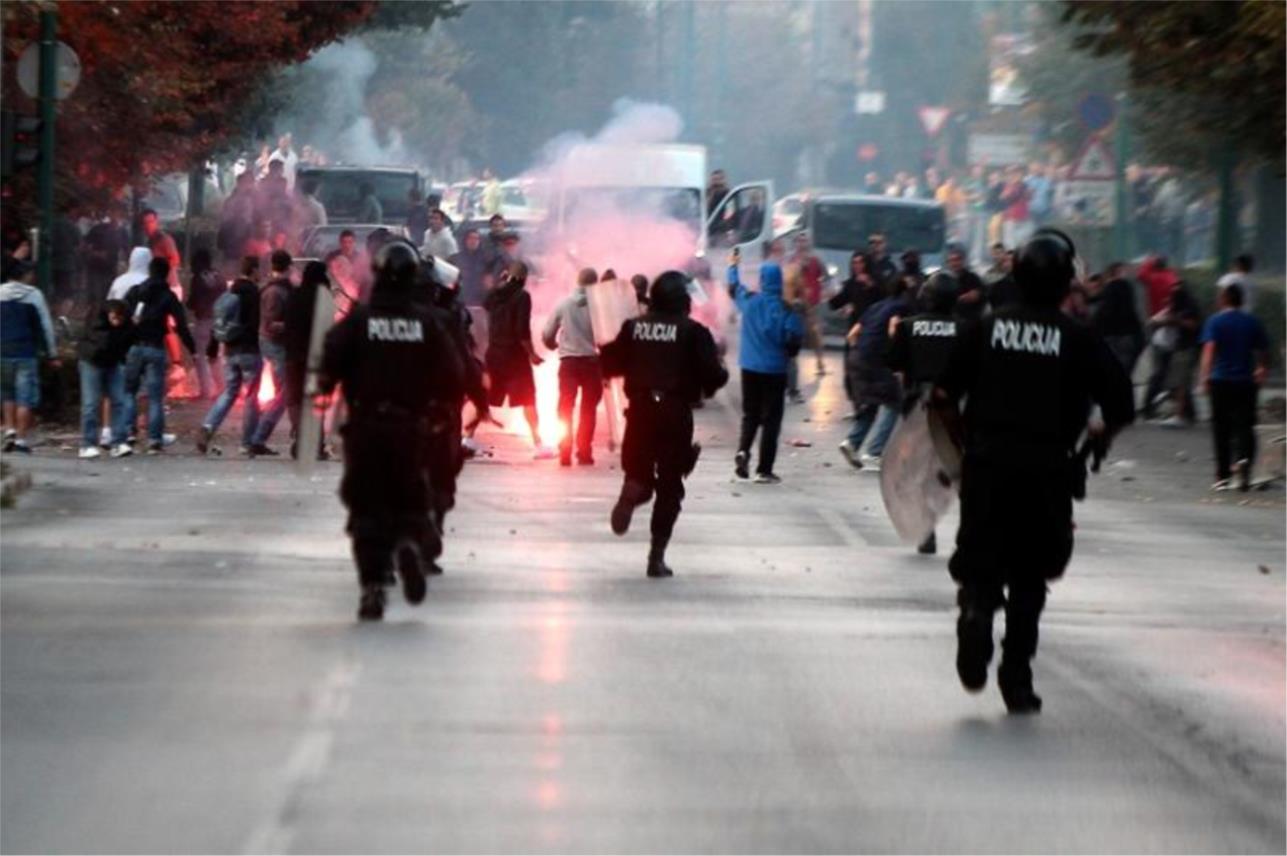 Navijački neredi u Sarajevu: Torcida - Željezničar