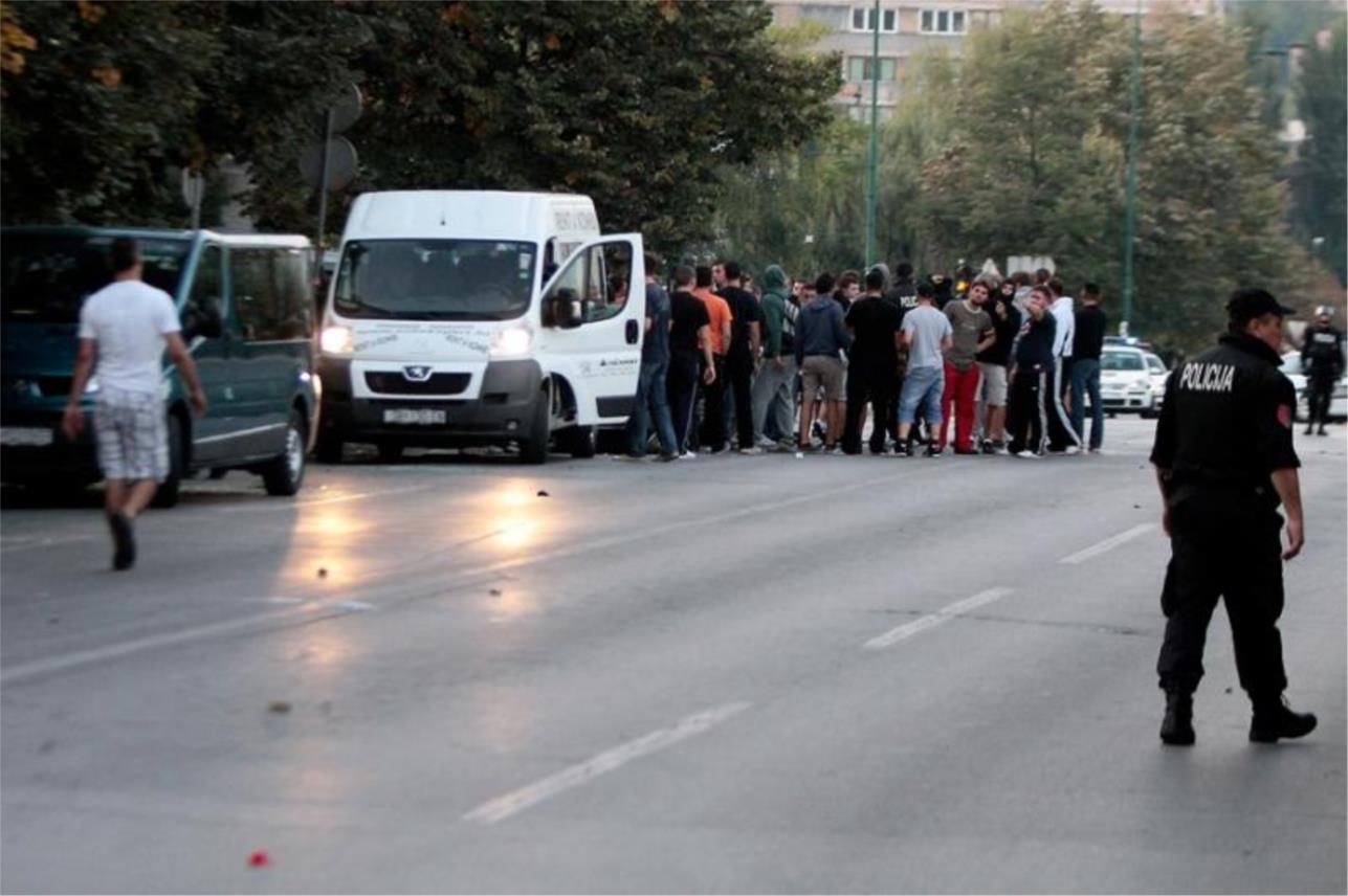 Navijački neredi u Sarajevu: Torcida - Željezničar