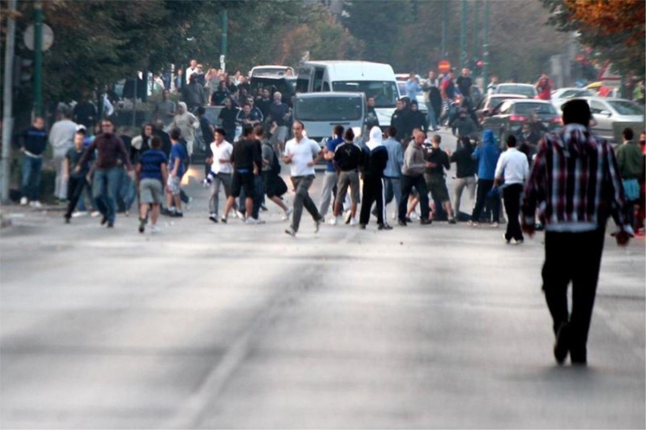 Navijački neredi u Sarajevu: Torcida - Željezničar