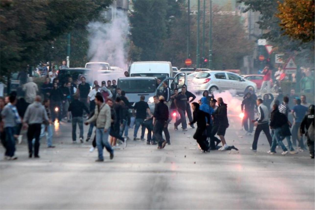 Navijački neredi u Sarajevu: Torcida - Željezničar