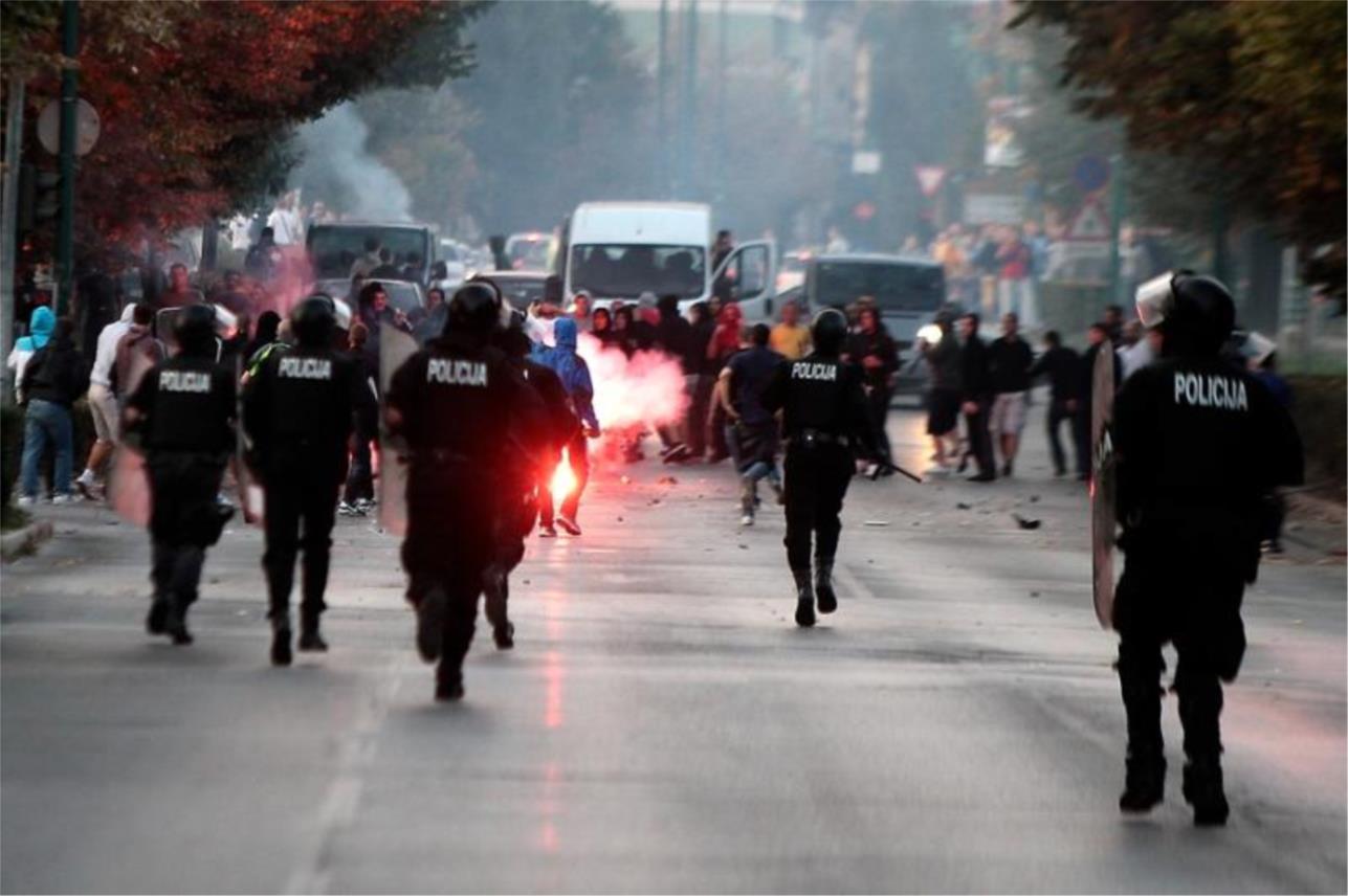 Navijački neredi u Sarajevu: Torcida - Željezničar
