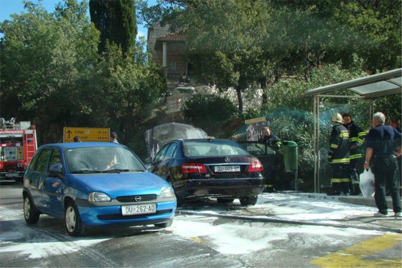 Brgat_izgorio automobil