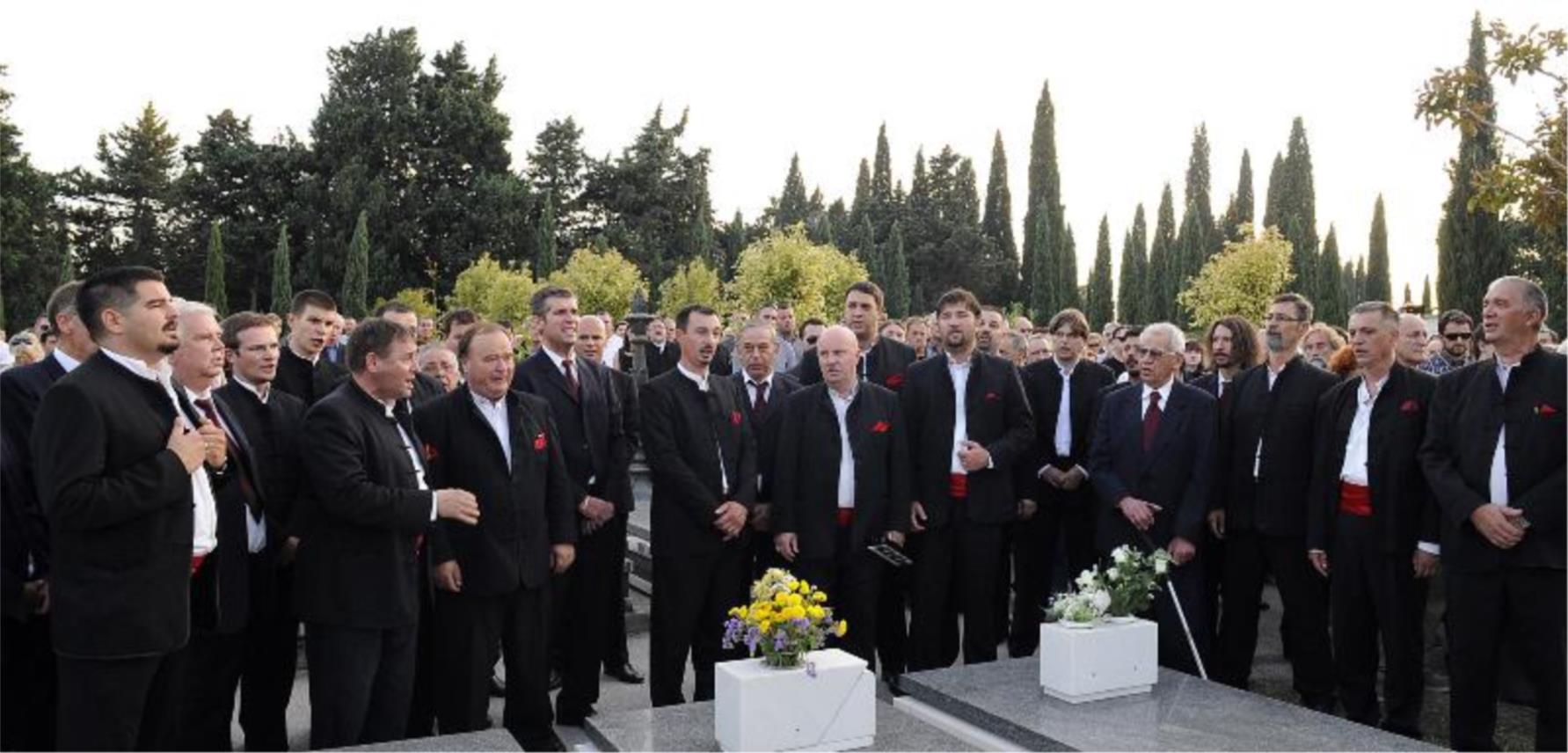 Pogreb Ljuba Stipišića Delmete