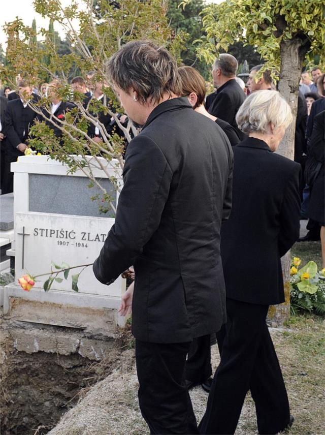Pogreb Ljuba Stipišića Delmete