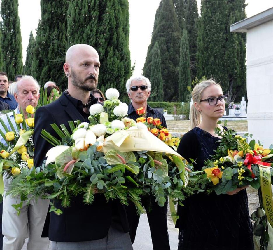 Pogreb Ljuba Stipišića Delmete