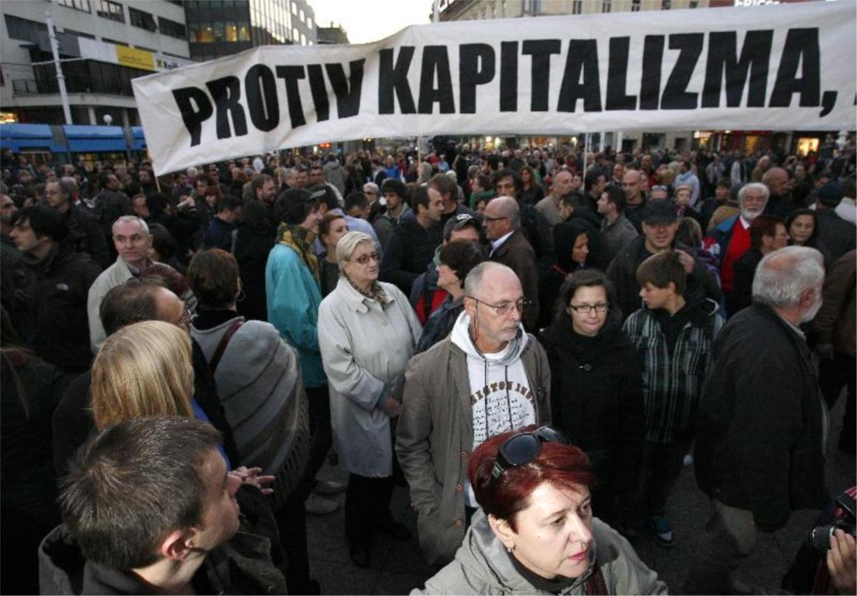 Globalni prosvej 15. listopada, Zagreb